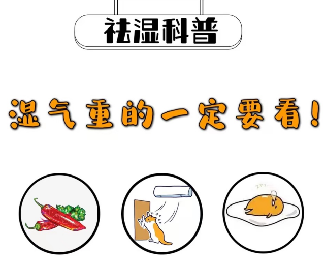 祛湿科普 | 湿气重的朋友一定要看！！